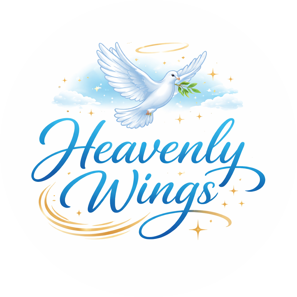 Heavenly Wings Logo